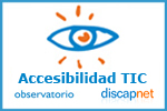 Logotipo del Observatorio de la Accesibilidad TIC de Discapnet