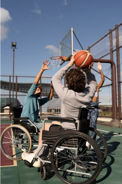 Baloncesto en silla de ruedas - Discapnet