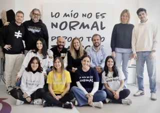 Participantes de la Fundación Pegasus | Foto de Comunidad de Madrid