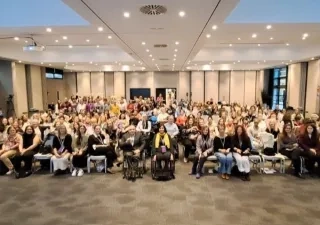 las 200 participantes del foro de la Fundación CERMI Mujeres