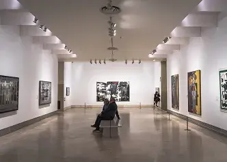 Sala del museo