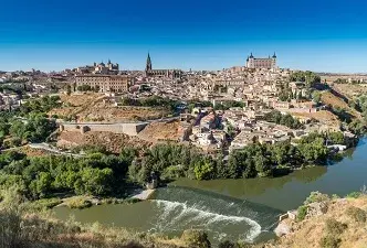 Vista de la ciudad de Toledo (imagen de Pixabay)